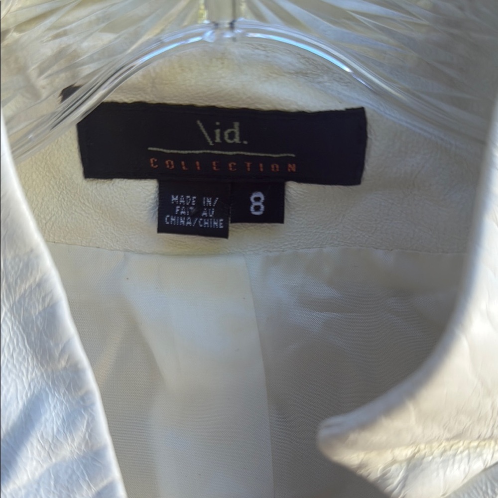 Ic Collection White Lightweight Jacket View 2